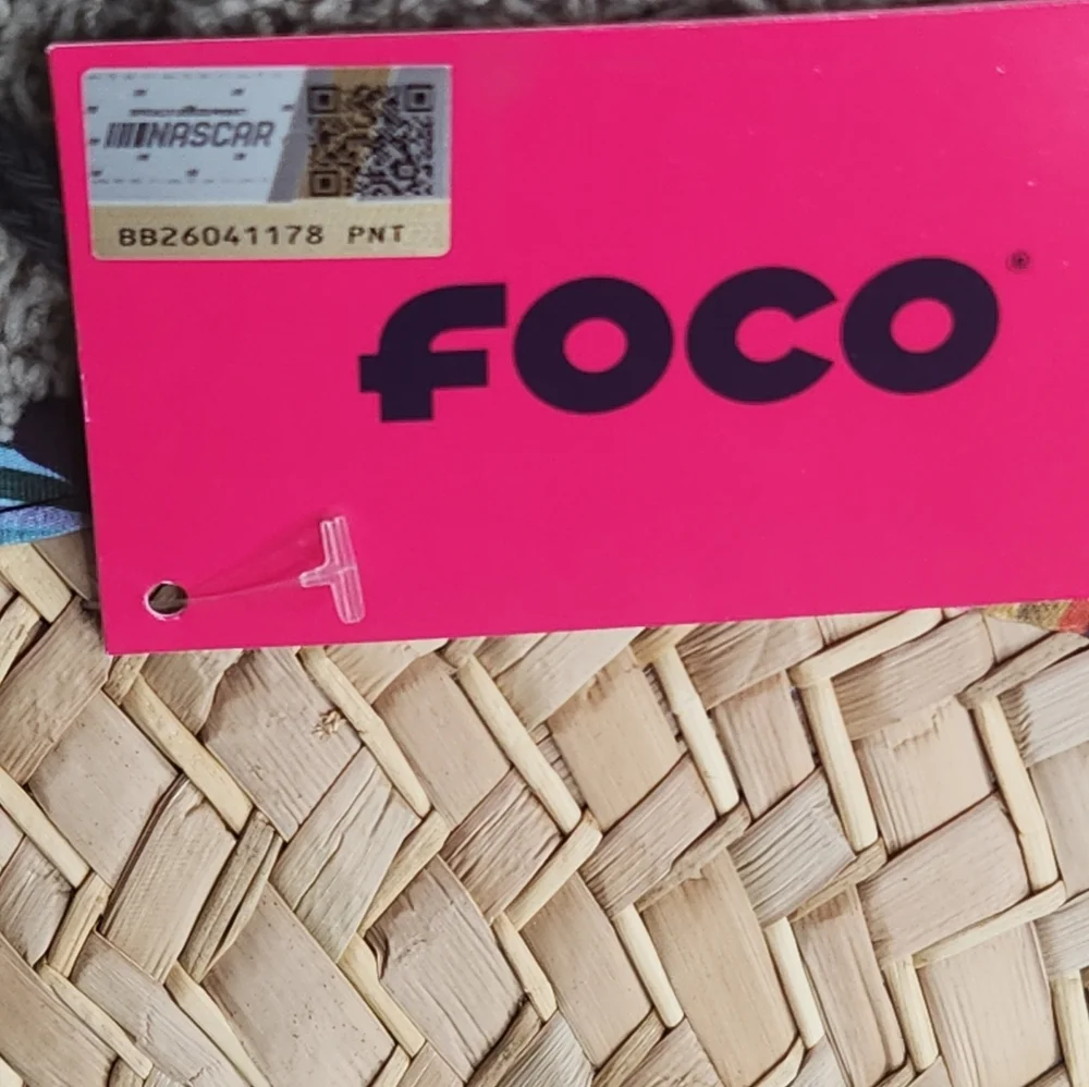 Nascar Tropical Straw Hat - Foco - Alex Bowman - 48